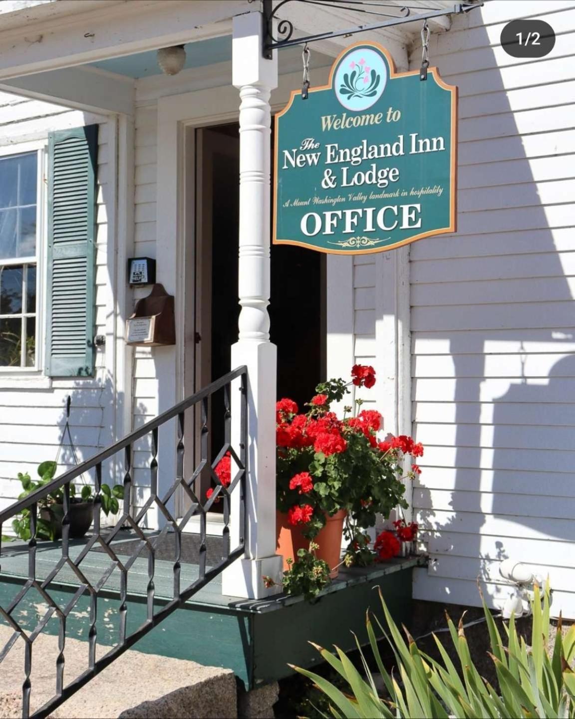 New England Inn & Lodge North Conway Exterior photo